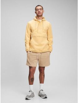 Pullover Hooded Jacket