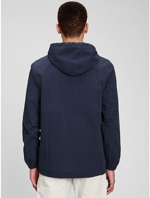 Gap Pullover Hooded Jacket
