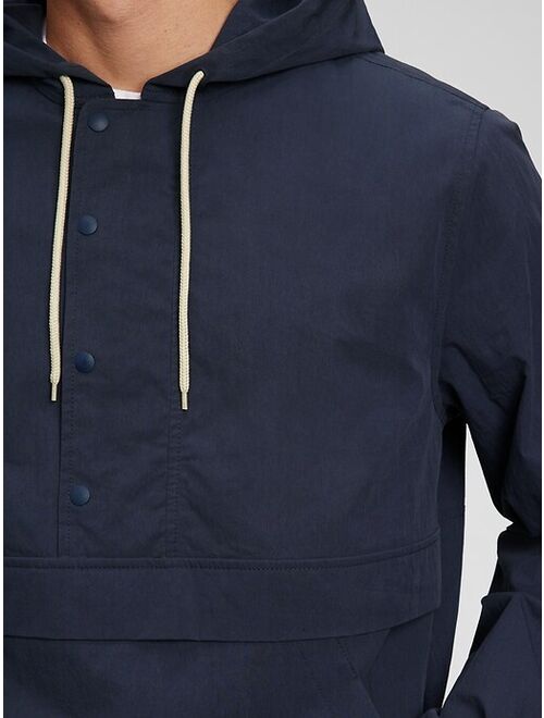 Gap Pullover Hooded Jacket
