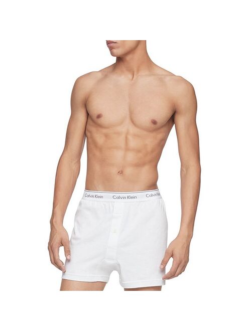 Men's Calvin Klein 3-pack Cotton Classics Boxers