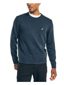 Men's Sustainably Crafted Donegal Speckle Crewneck Sweater