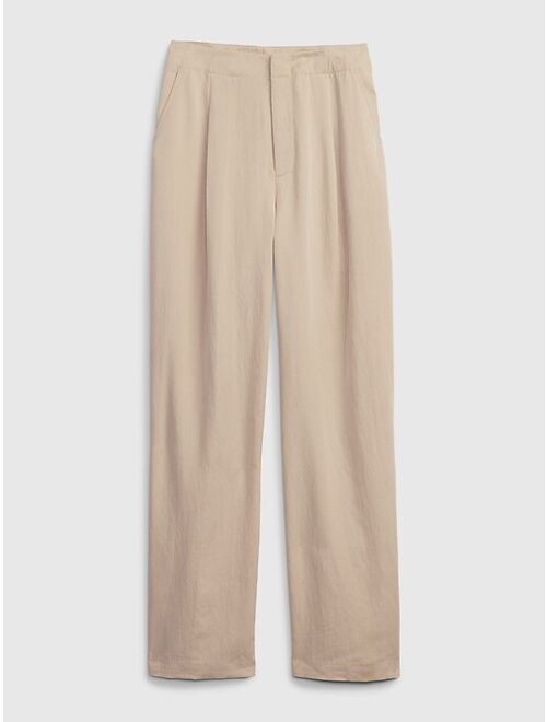 Gap SoftSuit Trousers in TENCEL Lyocell