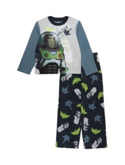 Boys' Lightyear | Mickey Mouse | The Nightmare Before Christmas | Toys Story 4 2-Piece Loose-fit Pajamas Set