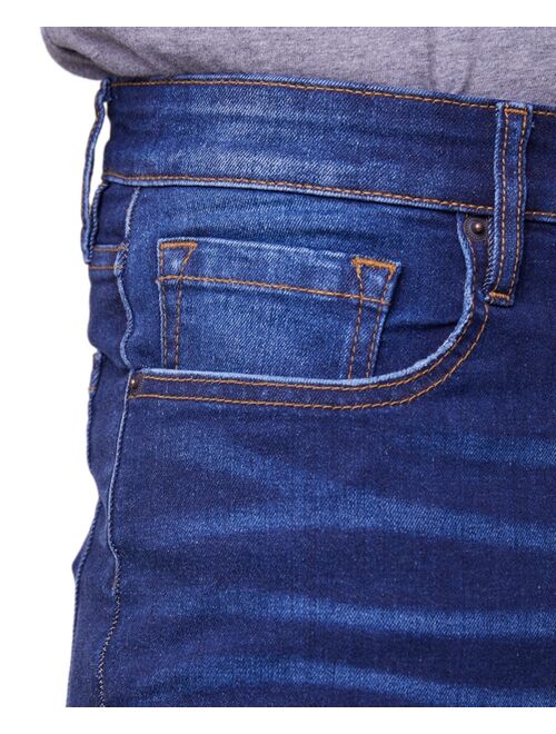 Lazer Men's Straight-Fit Jeans