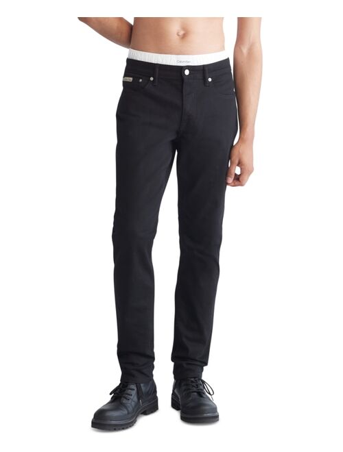 Calvin Klein Men's Slim-Fit Stretch Jeans