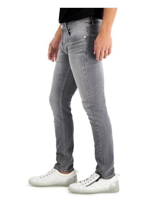 INC International Concepts Men's Grey Skinny Jeans, Created for Macy's