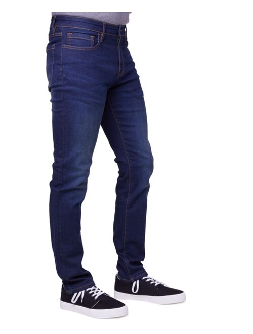 Lazer Men's Skinny Fit Stretch Jeans
