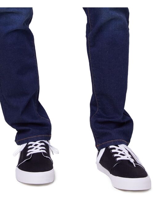 Lazer Men's Skinny Fit Stretch Jeans