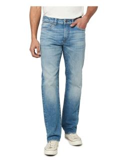 Relaxed Straight Driven Stretch Jeans