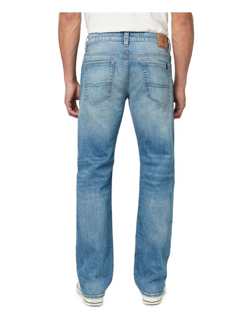 Men's Buffalo David Bitton Relaxed Straight Driven Stretch Jeans