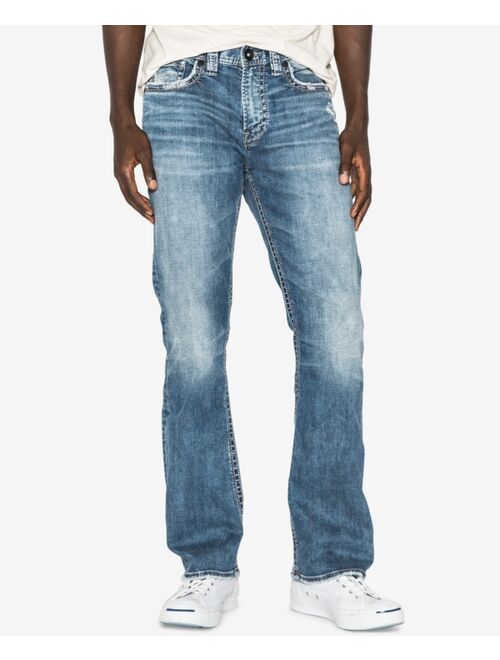Silver Jeans Co. Men's Craig Easy Fit Bootcut Stretch Jeans