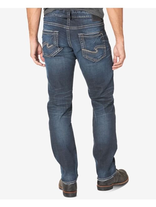Silver Jeans Co. Men's Eddie Relaxed Fit Taper Jeans