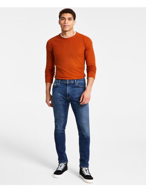 Sun + Stone Men's Athletic Fit Jeans, Created for Macy's