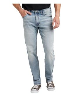Men's Eddie Relaxed Fit Tapered Leg Stretch Jeans