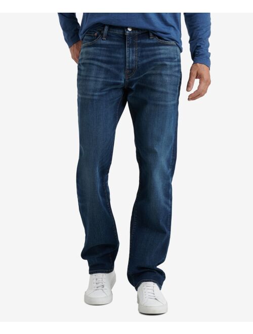 Lucky Brand Men's 223 Harrison Straight Fit Stretch Jeans