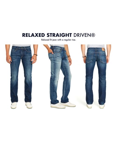 Men's Buffalo David Bitton Relaxed Straight Driven Jeans