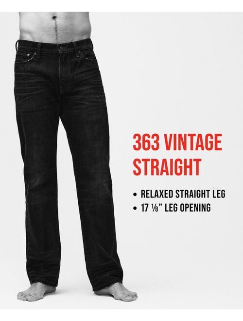 Lucky Brand Men's 363 Vintage Like Straight Stretch Jean