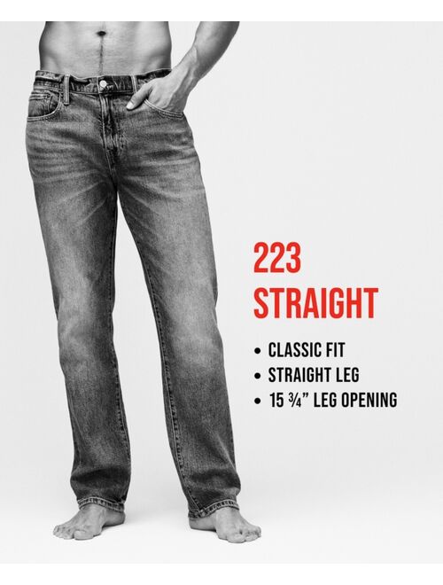 Lucky Brand Men's 223 Classic Straight Fit Stretch Jeans
