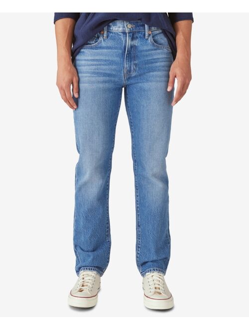 Lucky Brand Men's 223 Straight Fit and Relaxed Jeans