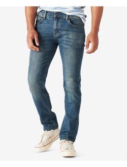Men's 110 Slim Coolmax Low-Rise Stretch Jeans