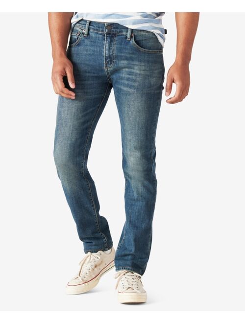 Lucky Brand Men's 110 Slim Coolmax Low-Rise Stretch Jeans