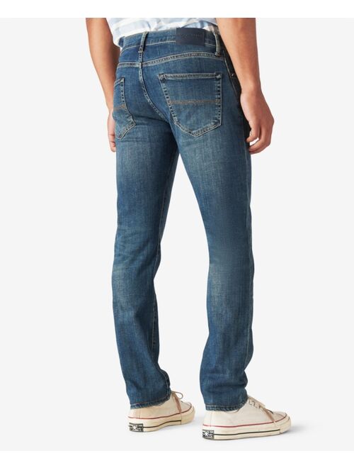 Lucky Brand Men's 110 Slim Coolmax Low-Rise Stretch Jeans