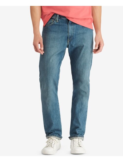Polo Ralph Lauren Men's Big & Tall Hampton Relaxed Straight Jeans