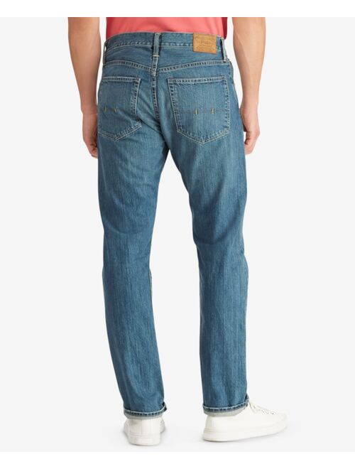 Polo Ralph Lauren Men's Big & Tall Hampton Relaxed Straight Jeans
