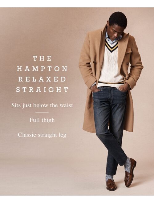 Polo Ralph Lauren Men's Big & Tall Hampton Relaxed Straight Jeans