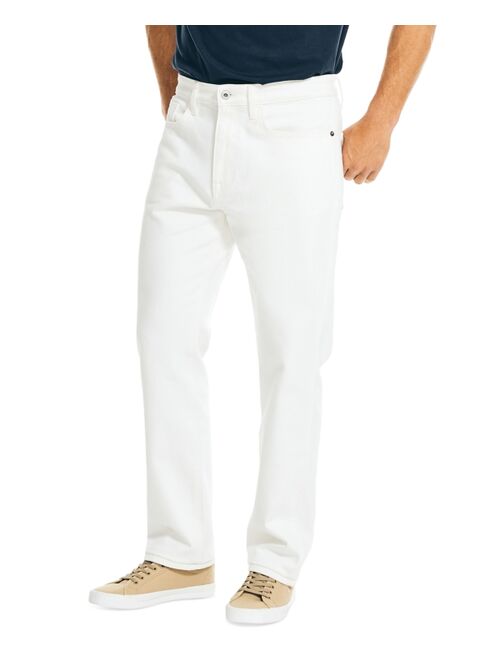 Nautica Men's Vintage Straight-Fit Stretch Denim 5-Pocket Jeans
