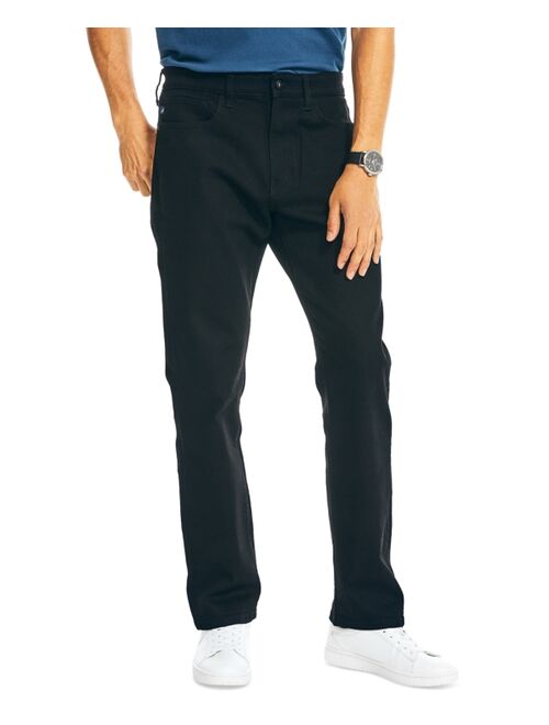 Nautica Men's Vintage Straight-Fit Stretch Denim 5-Pocket Jeans