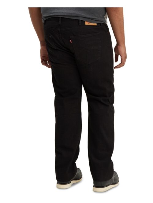 Levi's Men's Big & Tall 501 Original Fit Stretch Jeans
