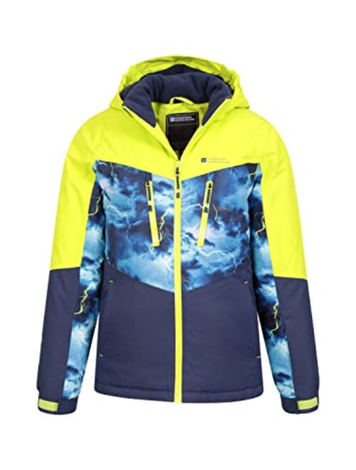 Mountain Warehouse Storm Extreme Kids Ski Jacket - Waterproof