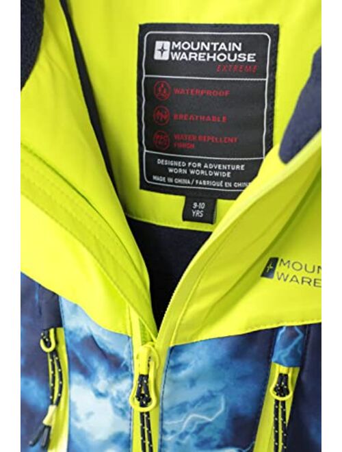 Mountain Warehouse Storm Extreme Kids Ski Jacket - Waterproof