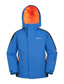 Mountain Warehouse Raptor Boys Snow Jacket - Winter Ski Coat for Kids, Girls