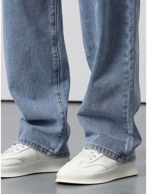 Shein Men Slant Pocket Jeans