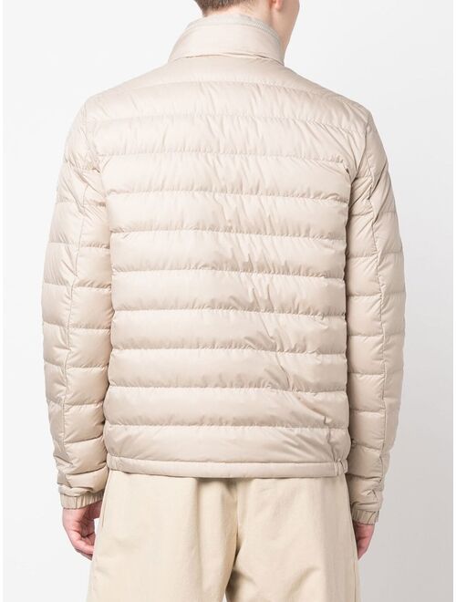 Moncler padded zip-up jacket