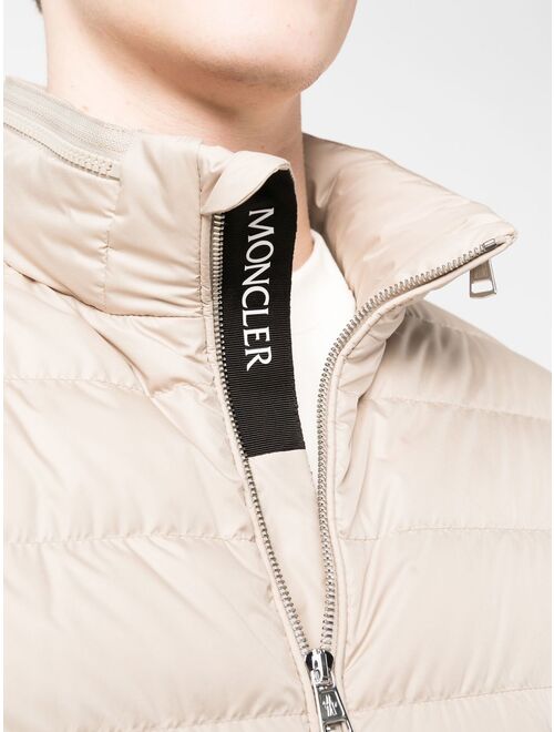 Moncler padded zip-up jacket