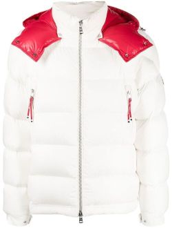 feather-down padded puffer jacket