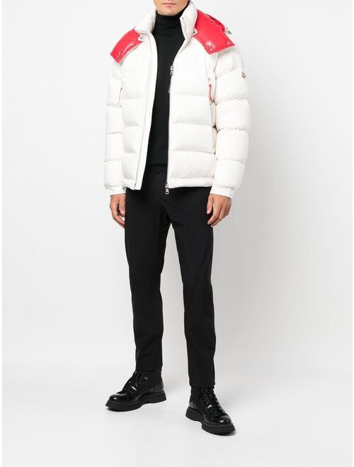 Moncler feather-down padded puffer jacket