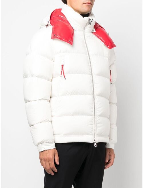 Moncler feather-down padded puffer jacket
