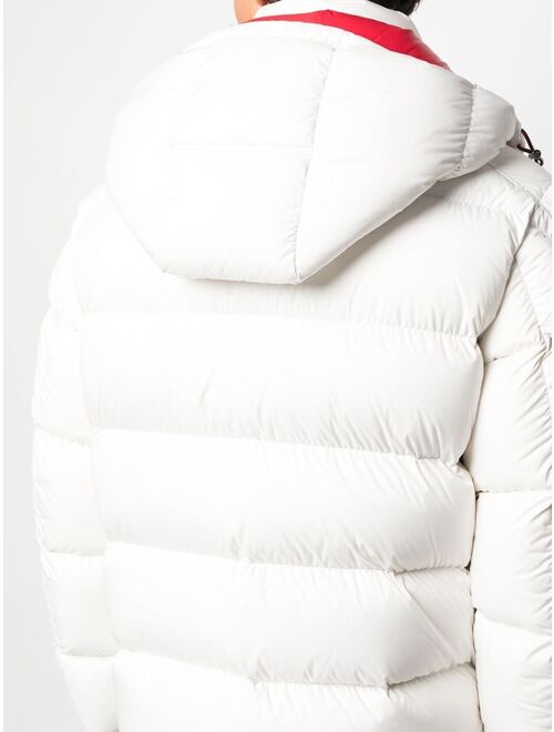 Moncler feather-down padded puffer jacket