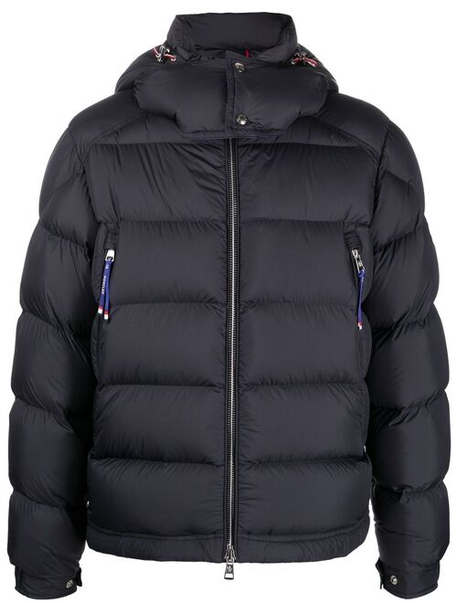 Moncler feather down hooded jacket