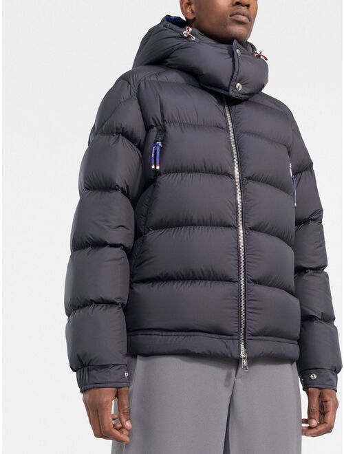 Moncler feather down hooded jacket