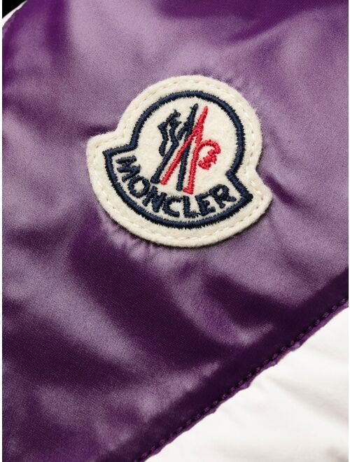 Moncler logo-patch padded jacket