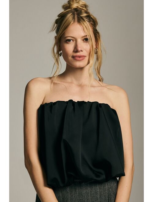 Anthropologie 4SI3NNA Strapless Bubble Top