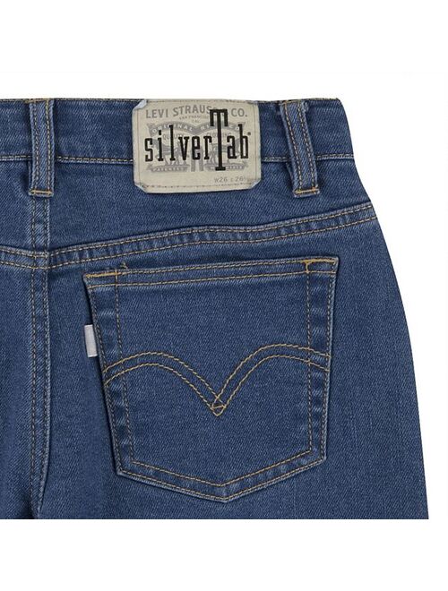 silvertab by levis Silvertab by Levi's Girls 7-16 Levi's Silvertab Mom Jeans