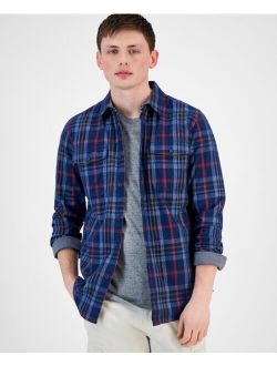 Men's Mitchell Plaid Shirt, Created for Macy's