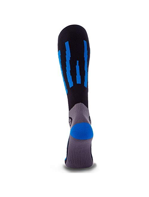 Pure Athlete Ski Socks Warm Merino Wool - Best Lightweight Thin Ski Snowboard Sock Women Men