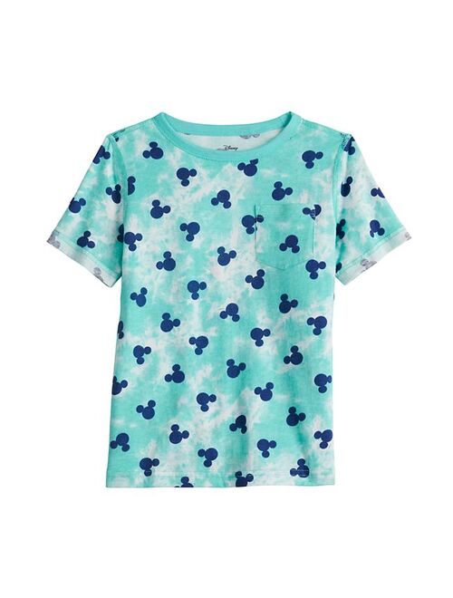 Disney's Mickey Mouse Toddler Boy Adaptive Pocket Tee by Jumping Beans